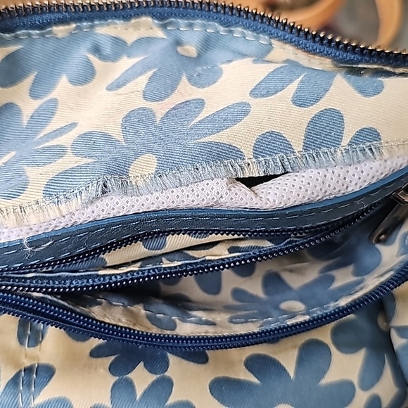 Nino Bossi GENUINE LEATHER Handbag 16" W x 11" L - Picture 6 of 6